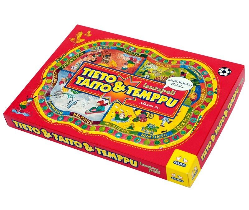 Tieto taito Temppu
